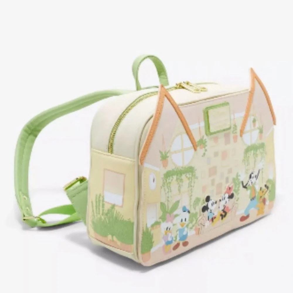 Loungefly Disney Mickey & Friends Mickey's House Mini Backpack - Exclusive